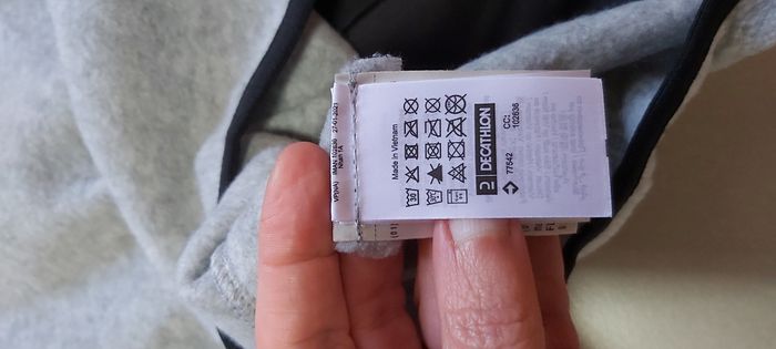 Gilet zippé polaire 12/13 ans - photo numéro 7