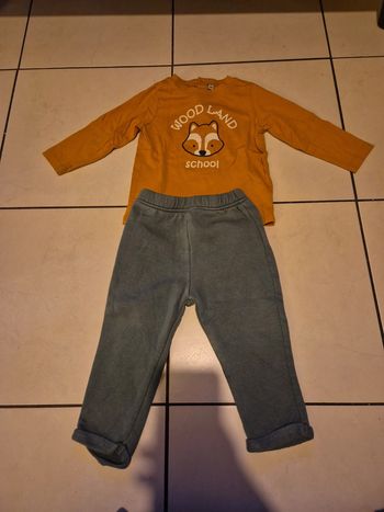 Tenue 18 mois