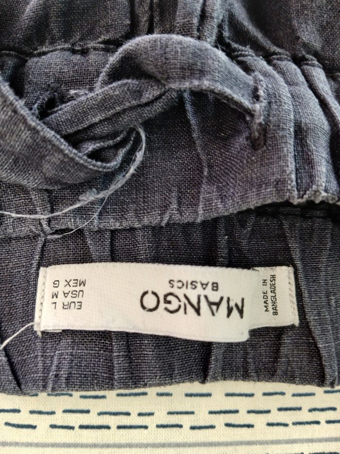 Pantalon en lin T40. - photo numéro 7