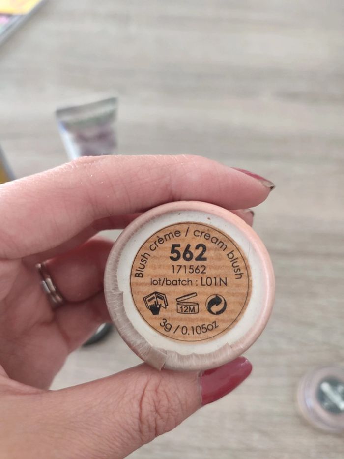 Blush couleur caramel