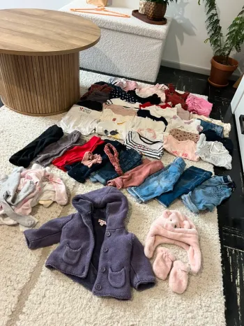 Lot vêtement fille 3 mois