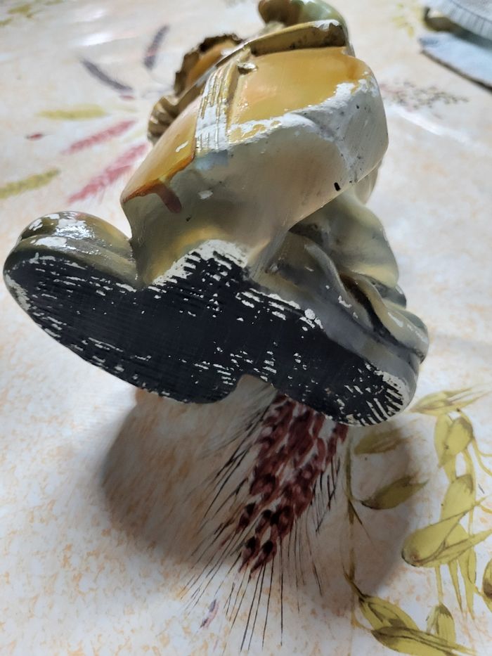 Statuette platre vintage - photo numéro 5