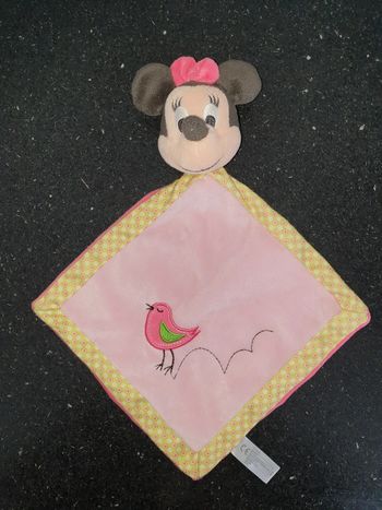 Doudou Minnie souris