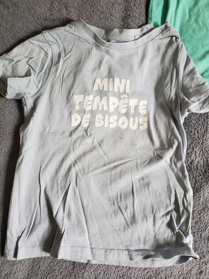 Lot 3 t-shirts 3 ans - photo numéro 6