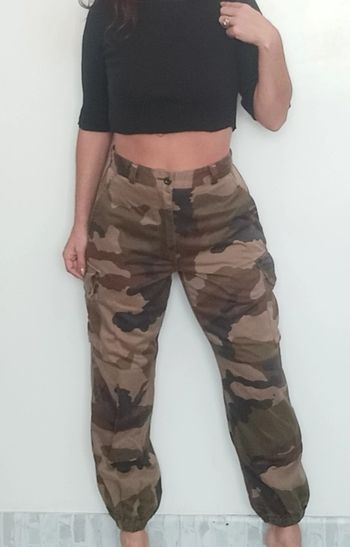 Pantalon baggy militaire taille 38