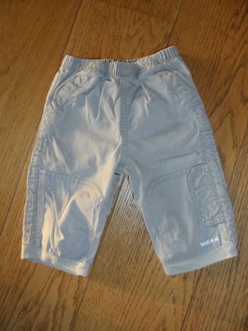 Pantalon garçon gris MEXX, taille 4-6 mois