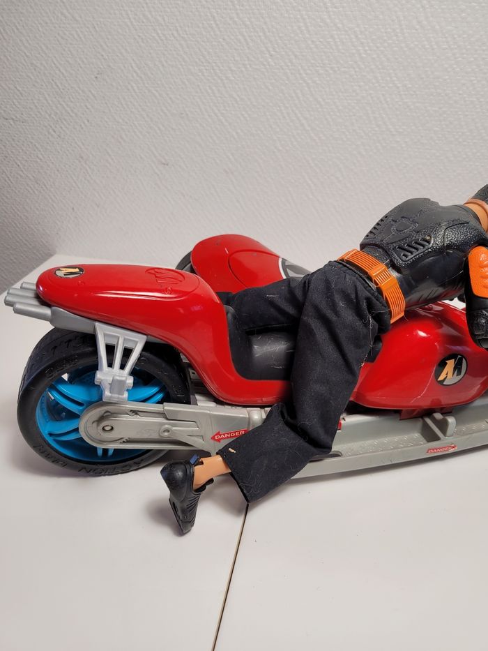 Moto + Personnage - Action Man - photo numéro 8