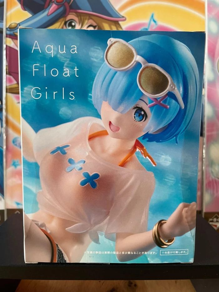 Re:Zero - Figurine Rem Aqua Float Girls 10 cm Taito - photo numéro 3