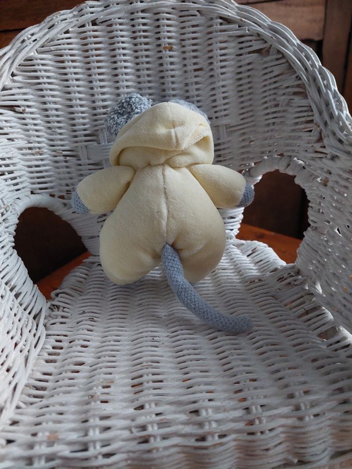 P1 - Petite peluche souris Ikea vintage - photo numéro 4