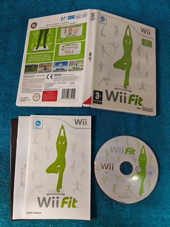 Wii Wii fit