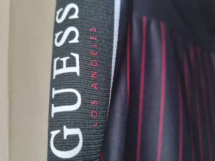 Ensemble de sport noir rouge et blanc - photo numéro 6