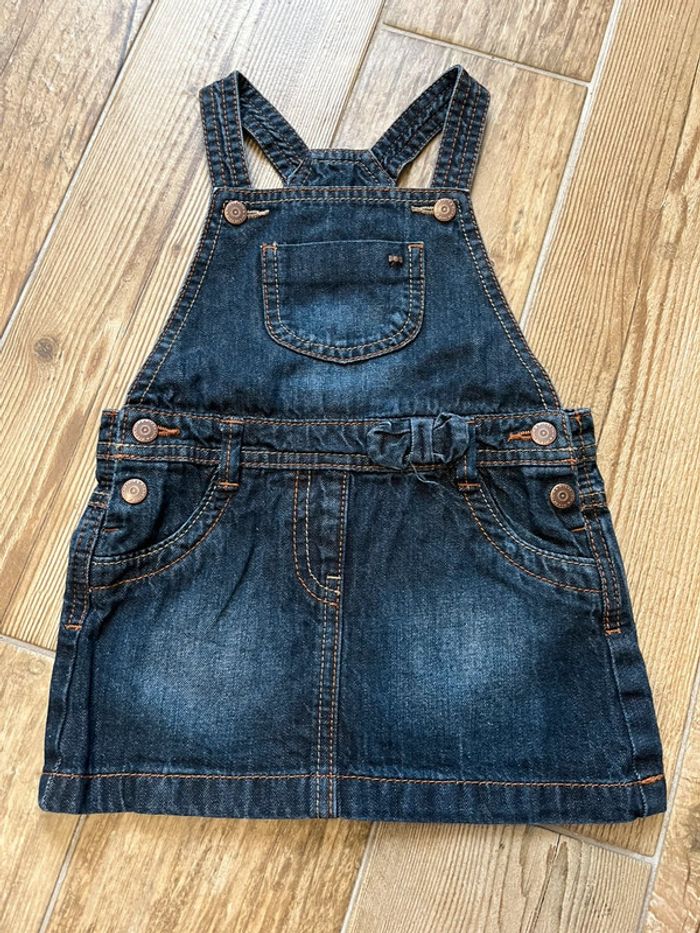 Robe en jean