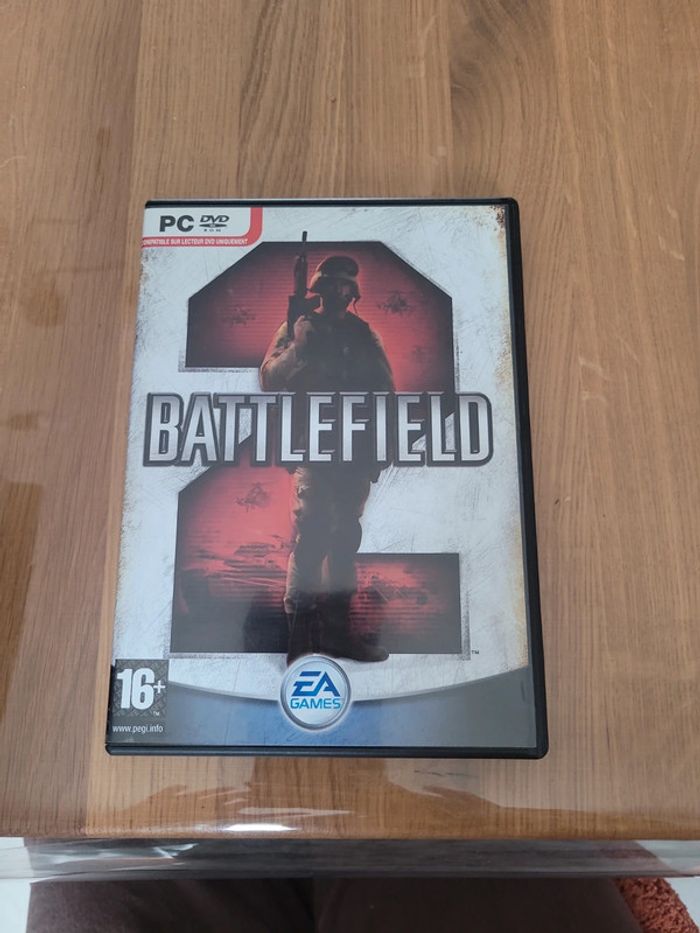 Jeu PC : Battlefield 2