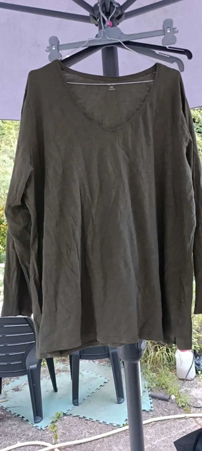 T-shirt femme Manches longues