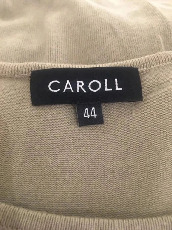 Pull sans manches Caroll - photo numéro 2