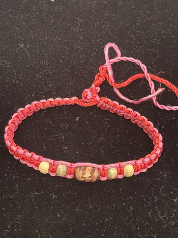 bracelet macramé