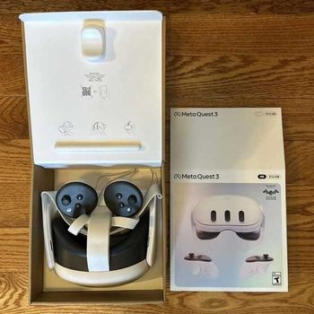 Casque VR Meta Quest 3 512 Go   - Blanc