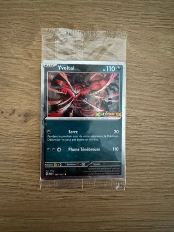 Carte promotionnelle 2025 Yveltal