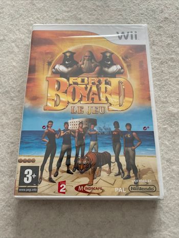 Fort Boyard Le Jeu - Jeu Nitendo Wii FR Neuf