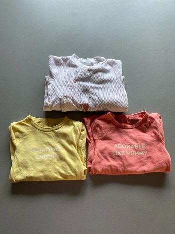 Lot de 3 pyjamas