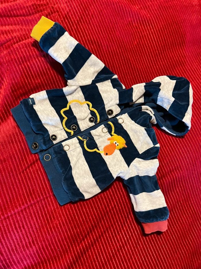 Très jolie veste réversible