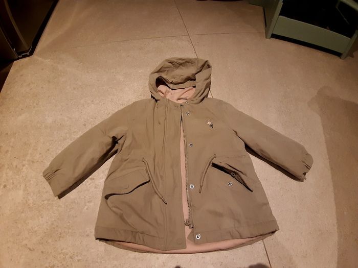 Veste mi saison fille