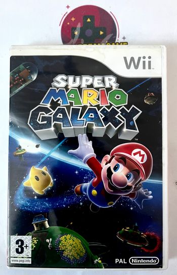 Super mario galaxy pour Wii​​​​​​​