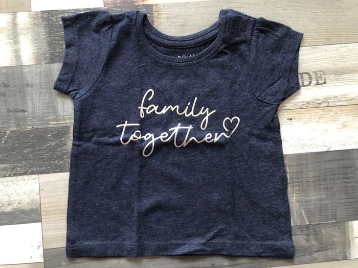 T shirt 6 mois