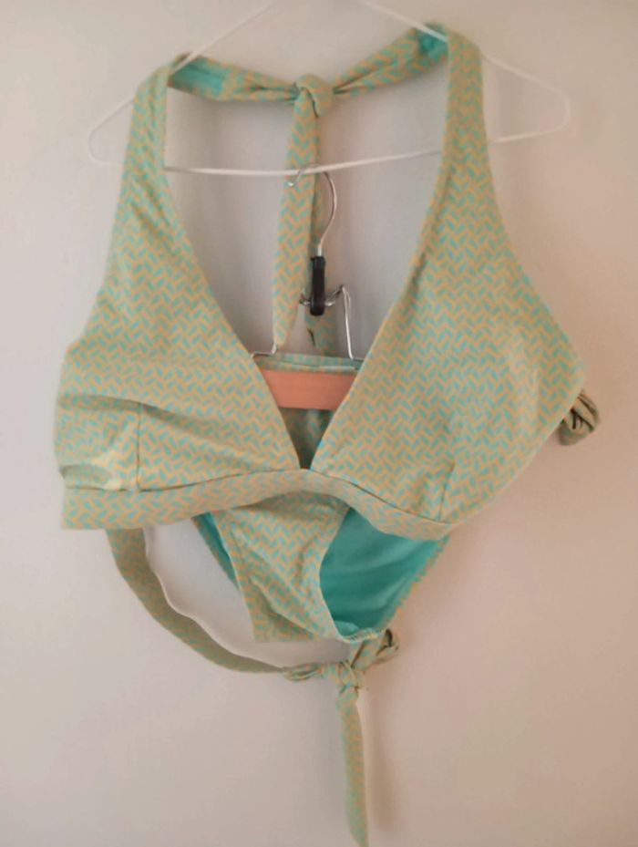 Maillot de bain 2 pièces femme taille 38 - photo numéro 3
