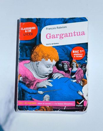 Livre Gargantua