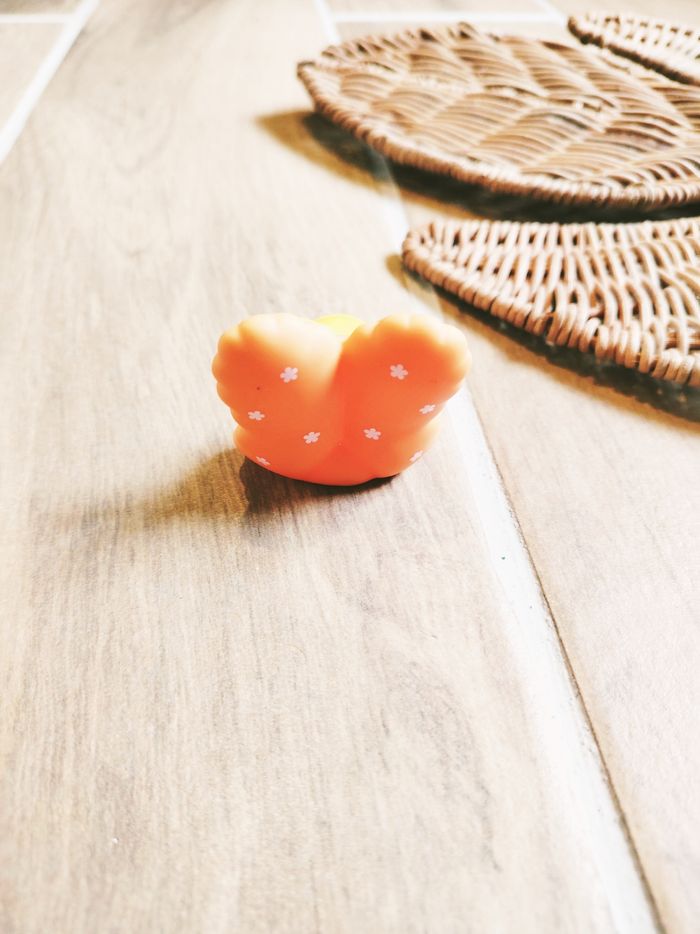 🍓Figurine/mascotte Marmelade Papillon de Charlotte aux fraises poupée Baba Orange collection Altaya - photo numéro 2