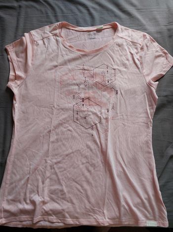 T-shirt rose femme