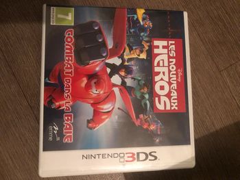 Jeu DS les nouveaux héros