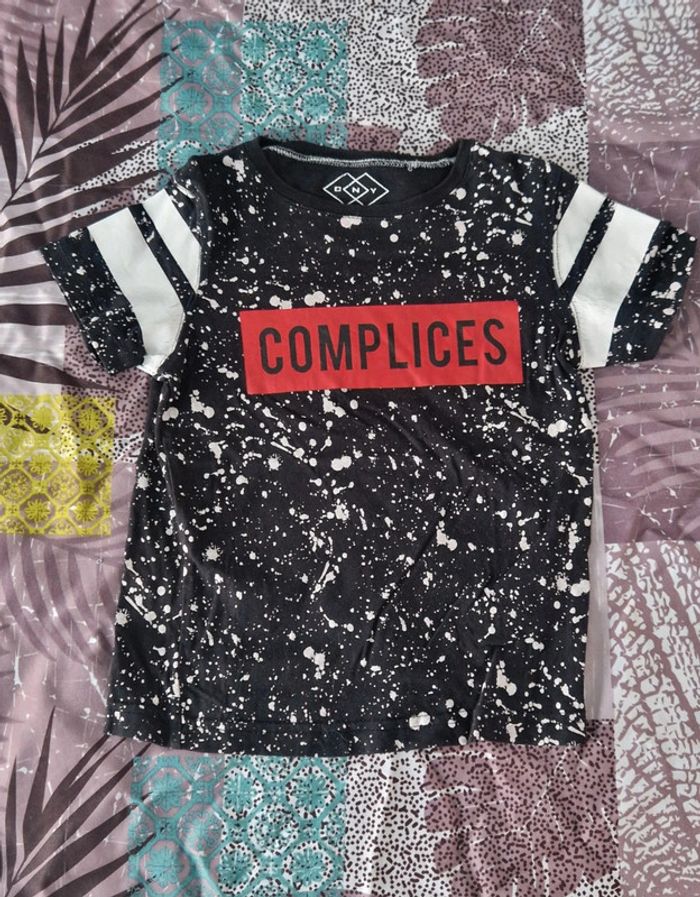 T shirt 4/5 ans Complices