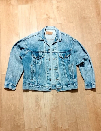 Levi’s Vintage Type 3 Trucker Made in USA 90s Denim Jacket Taille M 🇺🇸