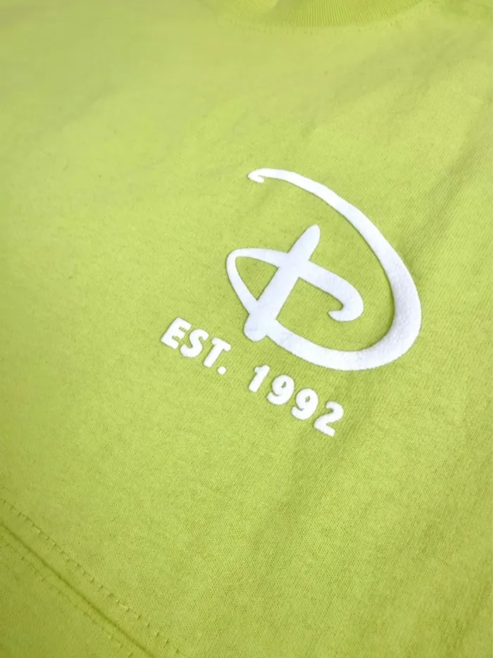 Spirit Jersey Disneyland Paris - t-shirt à manches longues jaune/ vert - photo numéro 9