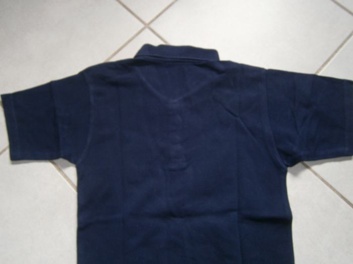 Polo MC bleu marine 14 ans - photo numéro 6