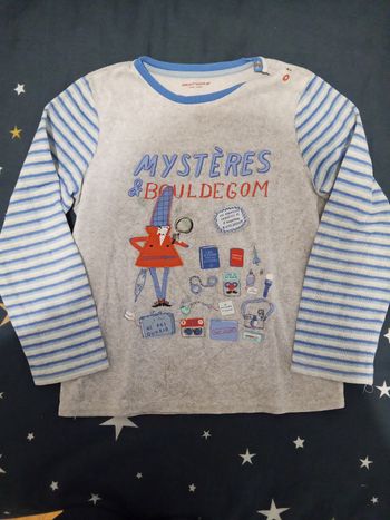 Haut pyjama _ 8 ans