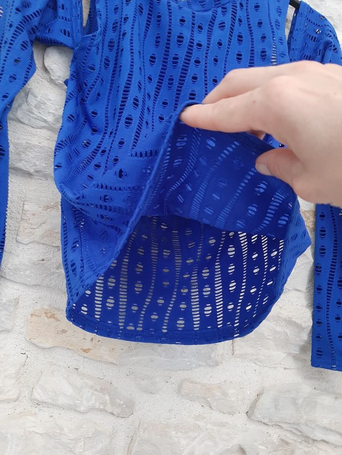 Top ML bleu "Shein" taille S (36) en très bon etat - photo numéro 5
