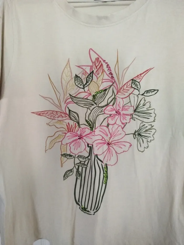 T-shirt femme c&a L - photo numéro 2