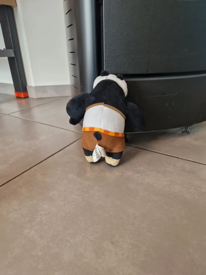 Peluche Kung Fu Panda – Po (DreamWorks) - photo numéro 2