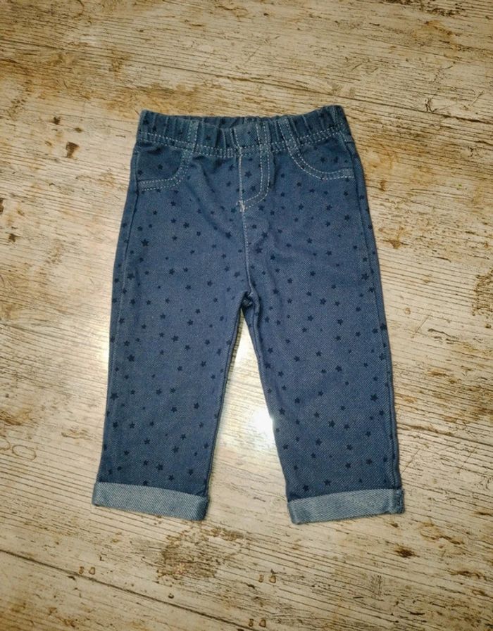 Joli pantalon jegging fille 3 mois 62 cm