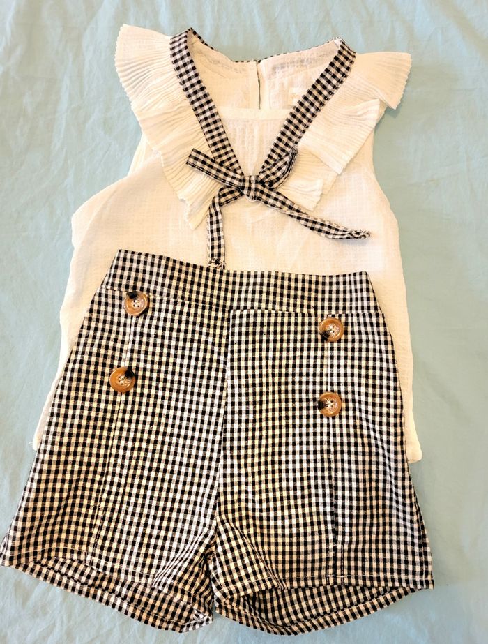 Ensemble short + haut