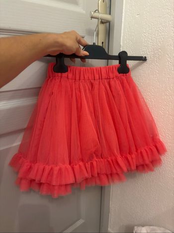 Jupe en tulle 8 ans