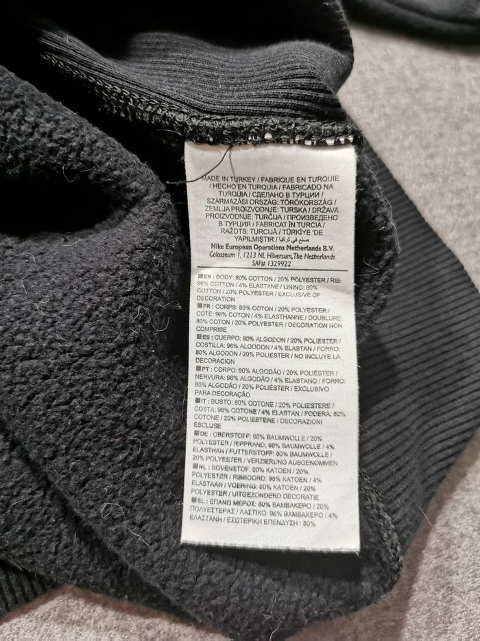 Veste à capuche vintage Nike - photo numéro 9