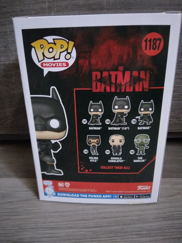 Funko pop 1187 batman neuf - photo numéro 7