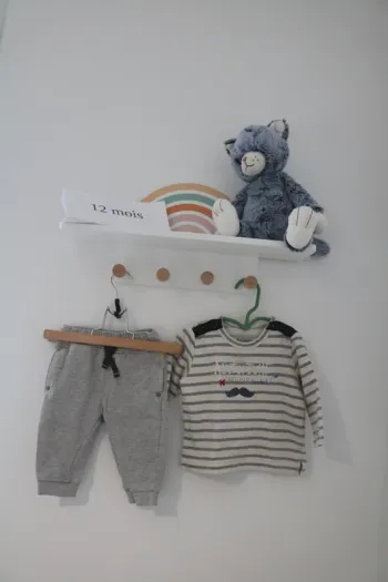 Ensemble pull Jean Bourget et jogging Obaïbi 12 mois