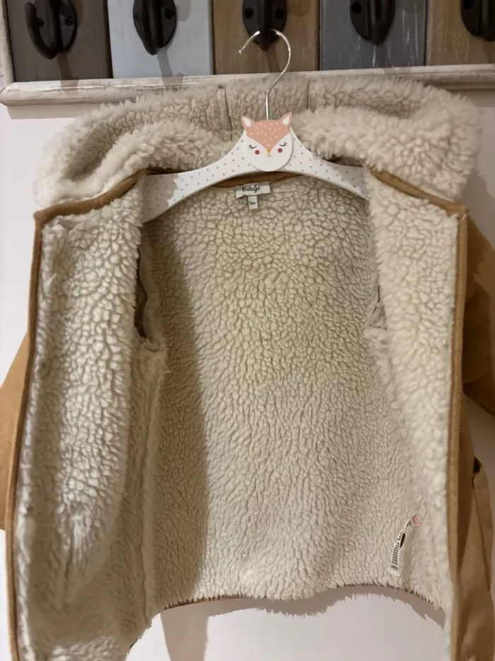 Manteau à capuche 3 ans Natalys - photo numéro 3