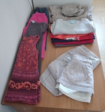 Lot de vêtements 18 mois fille