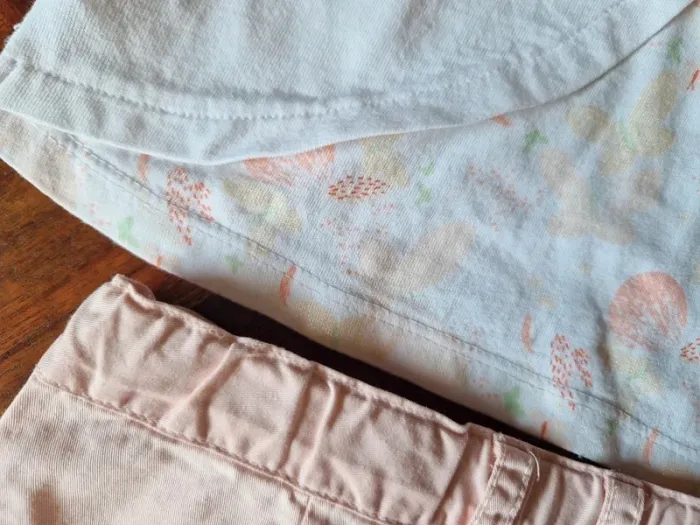 Ensemble pantalon chino léger + t-shirt manches longues Vertbaudet - photo numéro 4